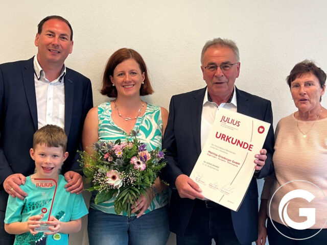 Grünberger erhält Julius Award